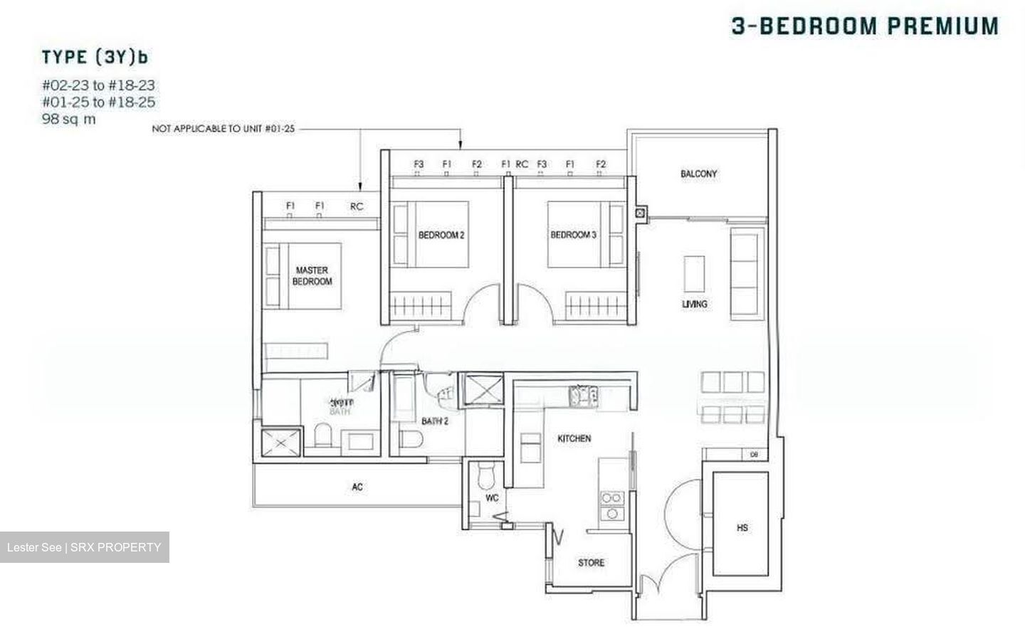 Penrose (D14), Apartment #610490711
